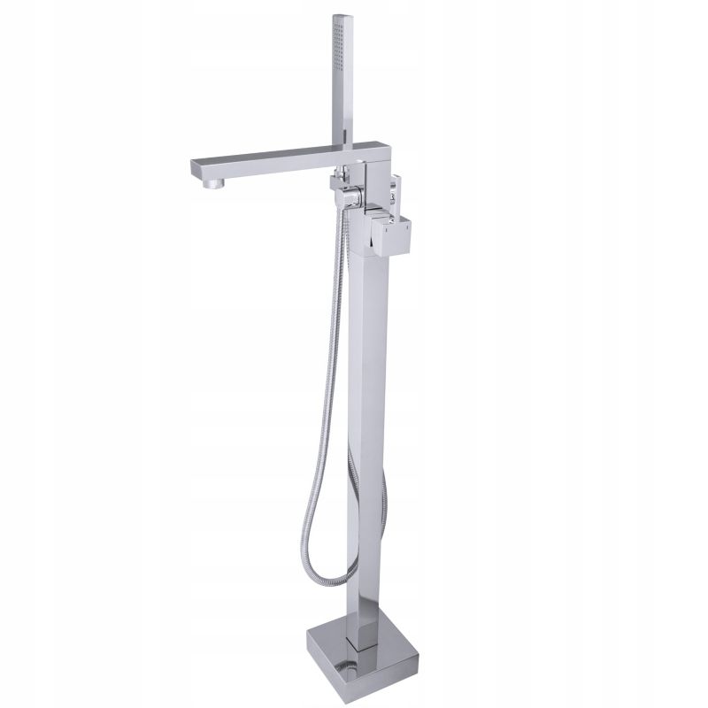 Bateria Wannowa Granitan Caro Chrom Wolnostojąca 1szt.