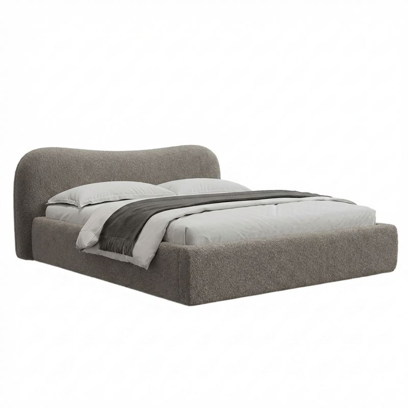 Łóżko Tapicerowane MILANO 140x200 Stelaż Pojemnik Na Pościel Abriamo 2 1 szt.