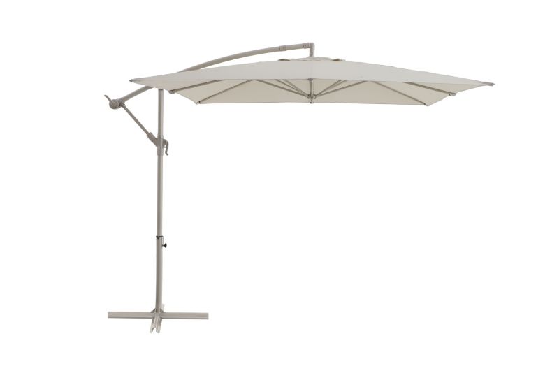 Parasol Cabruna 2,5 x 2,5 m piaskowy