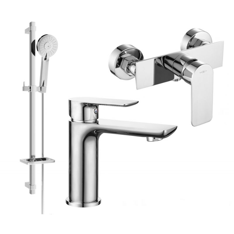 Zestaw prysznicowy Mexen Alfa chrom 745704DQ40-00 1 szt.