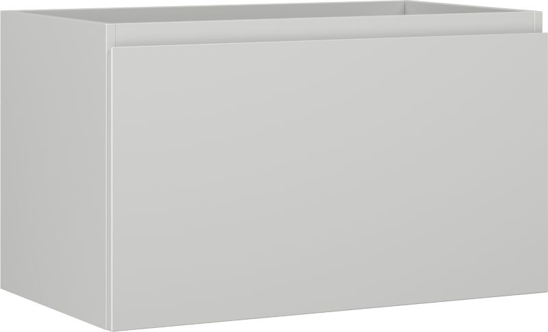 Szafka podumywalkowa Mexen Orio szara mat 80 cm 1 szuflada 1 szt.