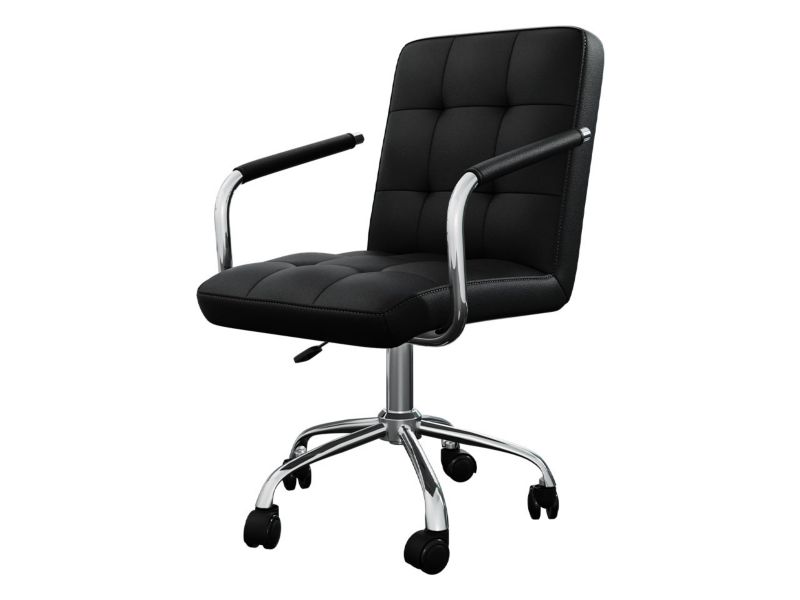 Fotel biurowy MIRJAN 24 Muz 629-1 czarny 1 szt.