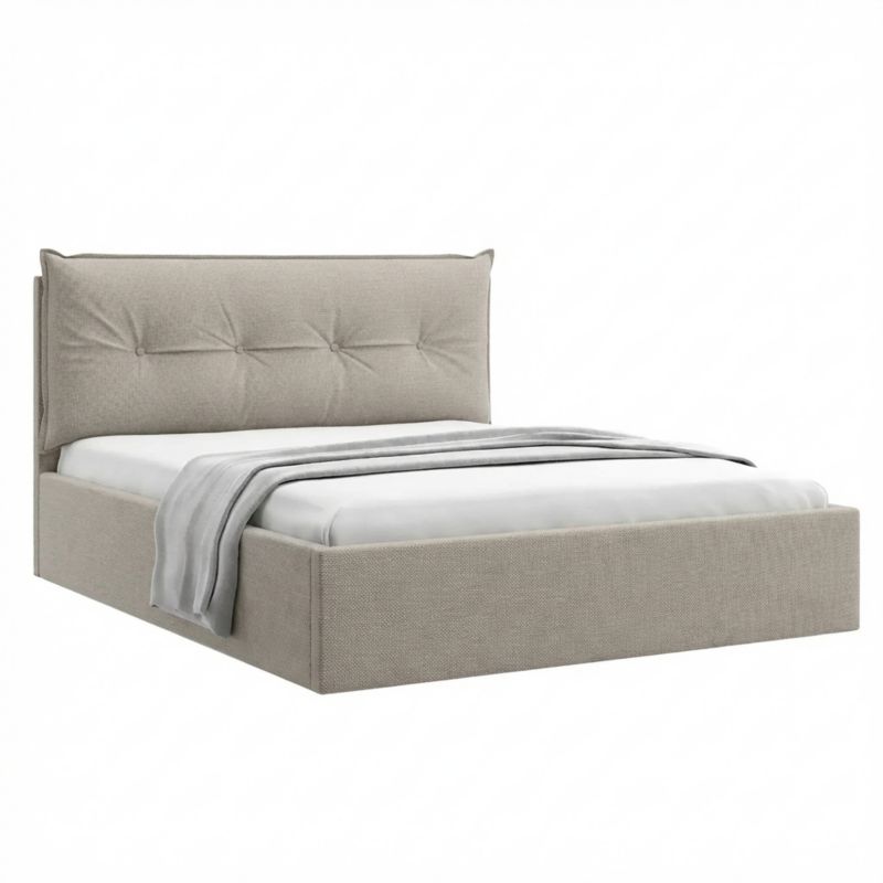 Łóżko Tapicerowane REGAL 120x200 Stelaż Pojemnik Na Pościel Wind 11 1 szt.