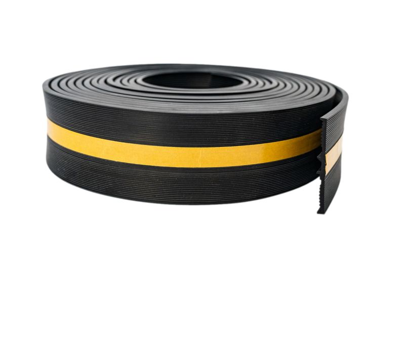 Uszczelka dolna TECH-PLAST z klejem szer. 60mm GUM-D60 - 20mb 1 szt.