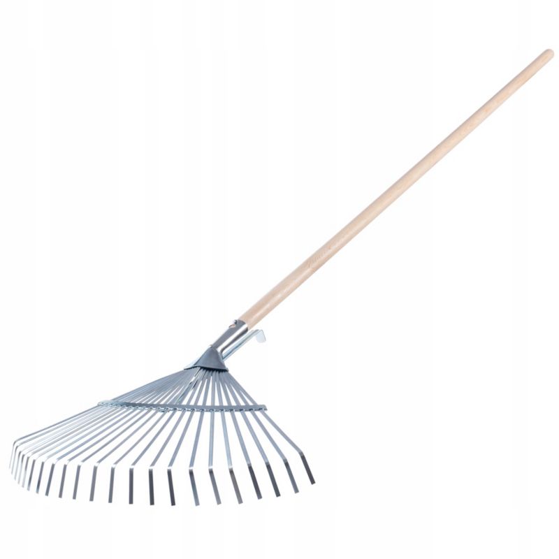 Grabie KADAX Do Liści Trawy Stalowe Taśma Regulowana 1szt.