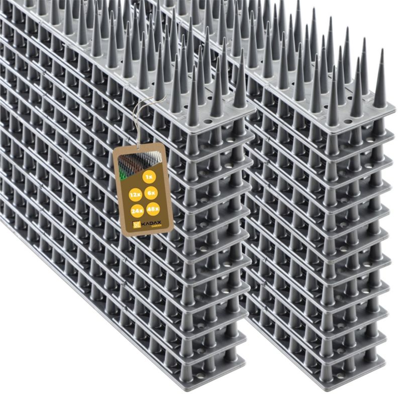 Kolce Na Ptaki KADAX Gołębie Plastikowe 24szt 12,48m 1szt.