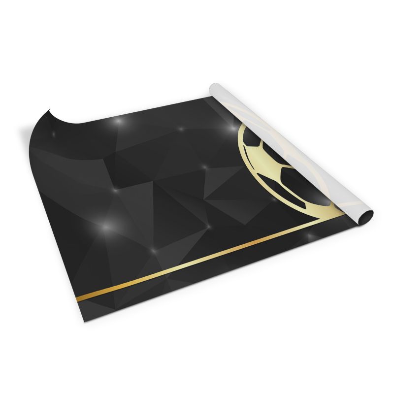 Samoprzylepna okleina Tulup 100x50 cm Piłka 1 szt.