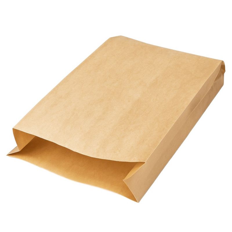 Torebki Papierowe Neopak Fałdowe Brąz 180x350mm 1000 szt.