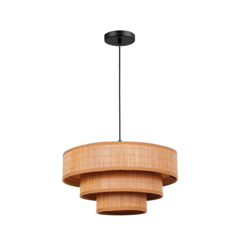 Lampa wisząca LL DARIK E27 PL 66740 LightLogic boho 1szt.