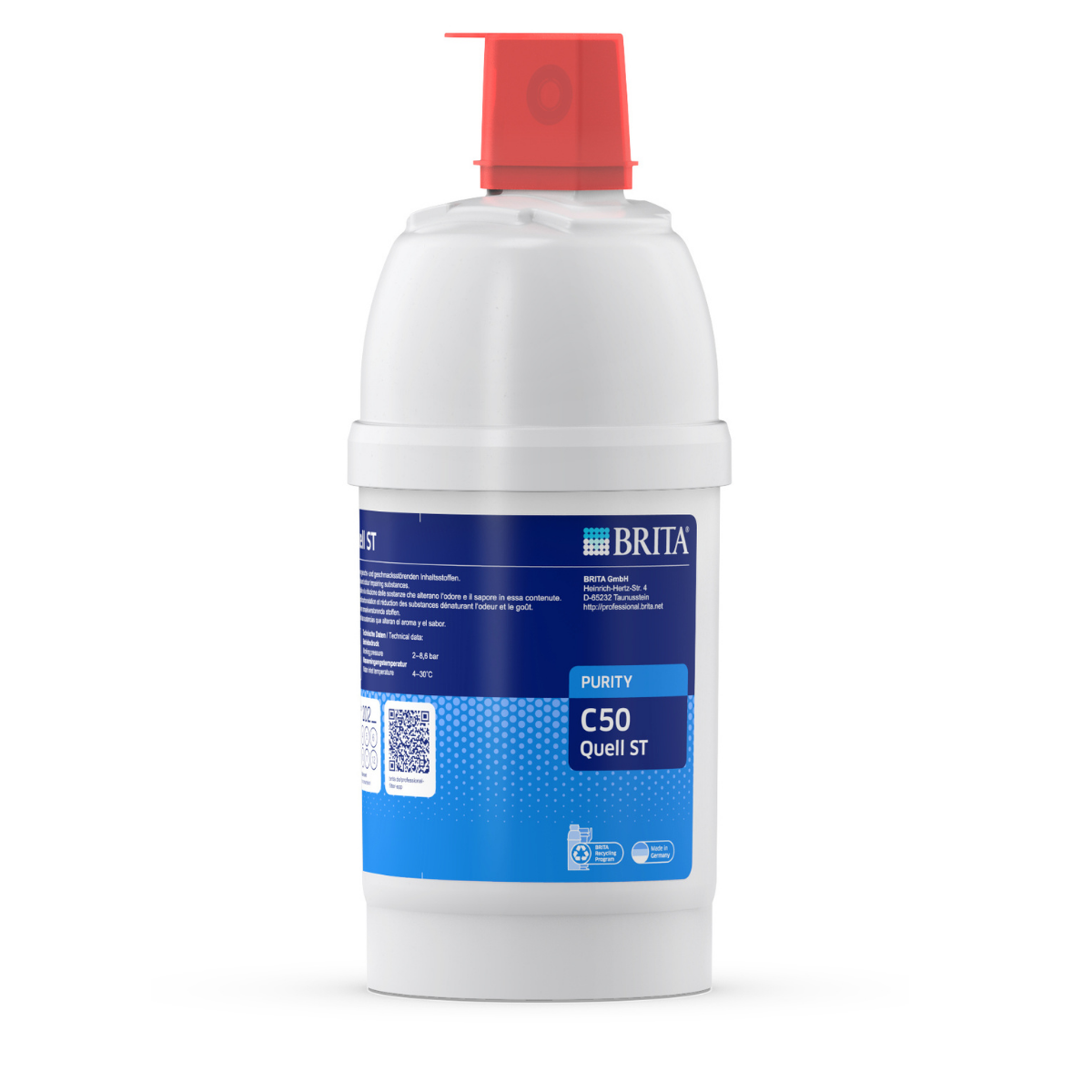 Brita Purity C 50 Quell ST filtr do wody dla gastronomii. Oryginalny wkład Brita.