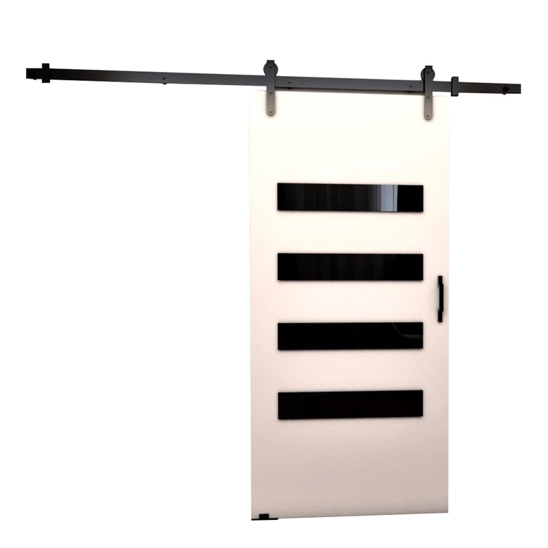 Białe drzwi przesuwne 100 cm do garderoby CRISTO