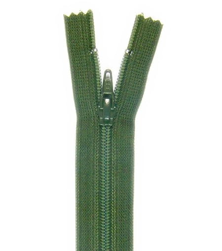 zamek sukienkowy YKK kol.567 / khaki