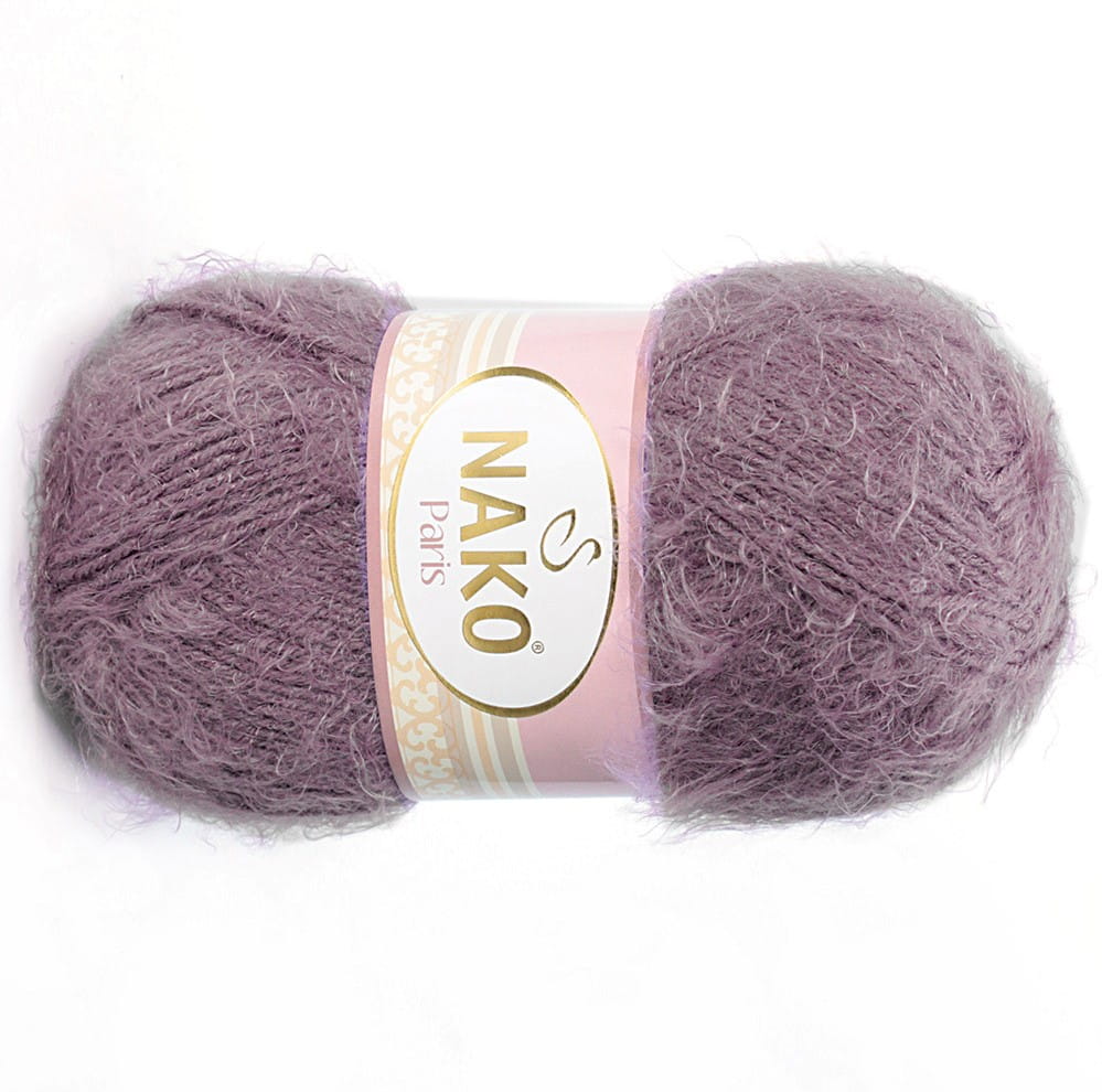 włóczka NAKO PARIS kol. 1429 / brudny wrzos