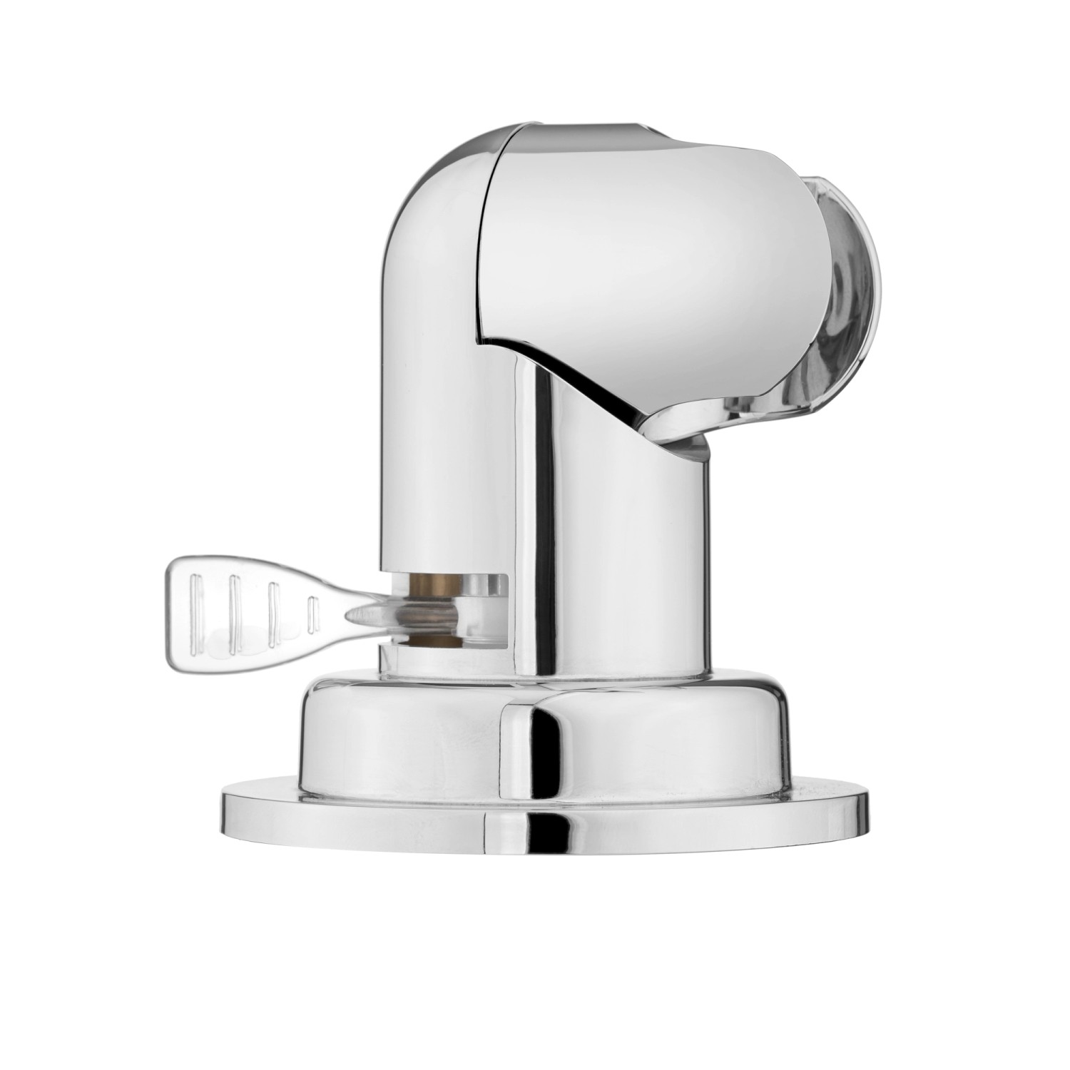 Invena Uchwyt punktowy słuchawki prysznicowej z przyssawką