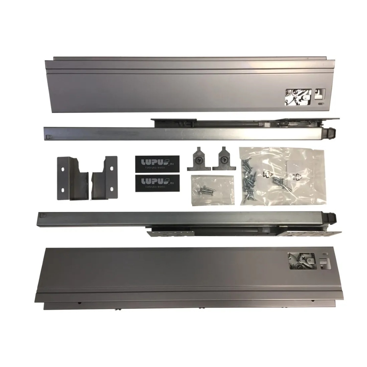 Komplet prowadnic Star 1x14 + 2x28