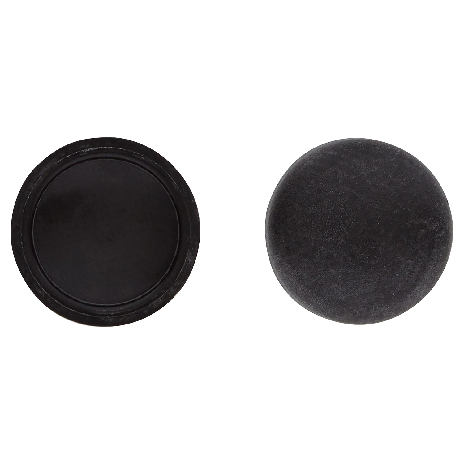 LUX-TOOLS Zaślepka kołpakowa O 12 mm czarna 8 sztuk