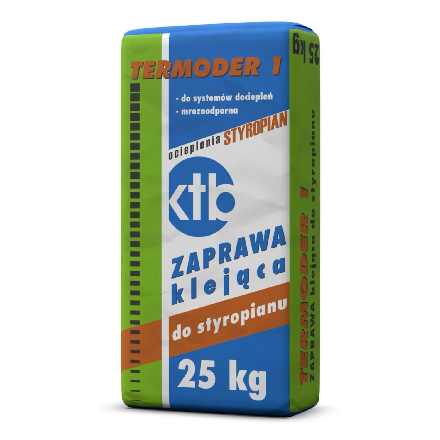 Ktb Zaprawa klejąca do styropianu Termoder 1 25 kg