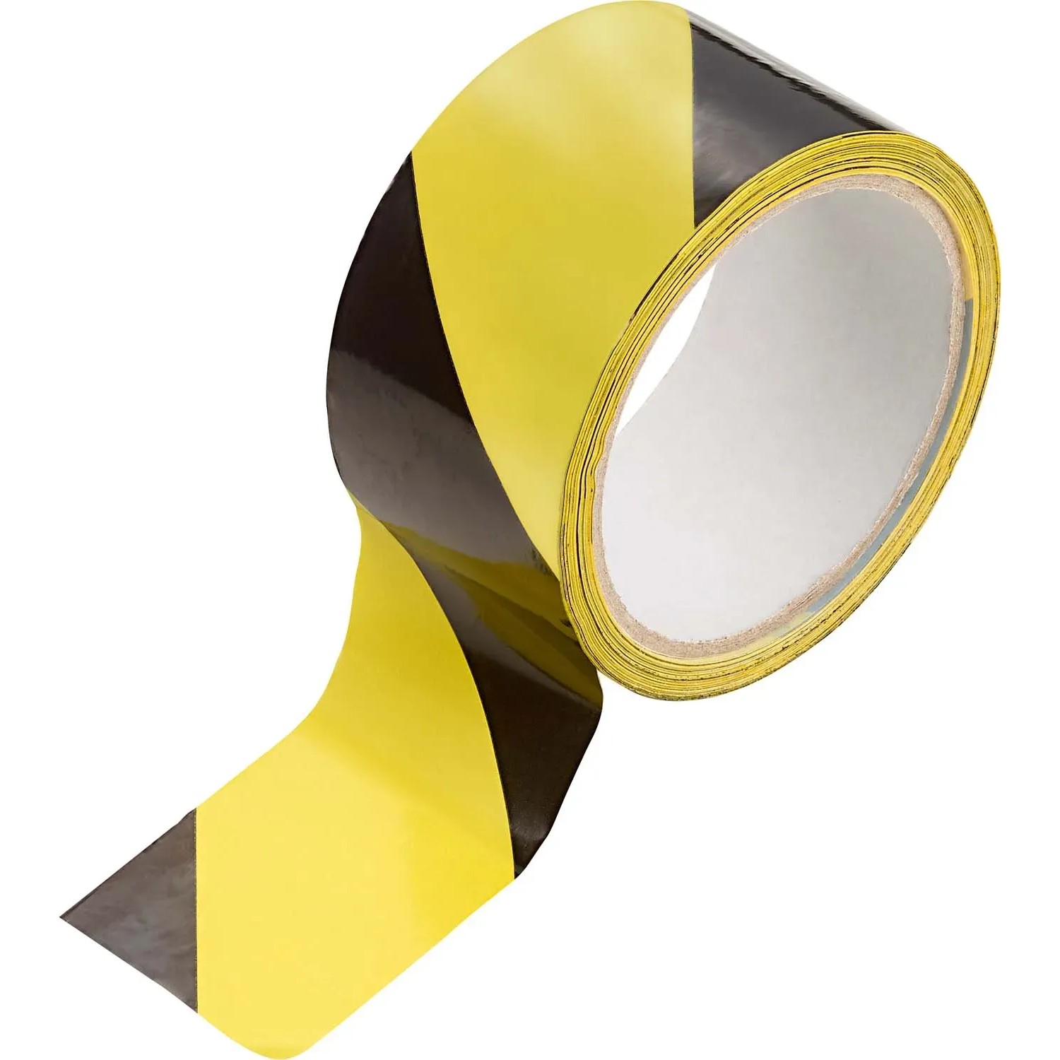 LUX-TOOLS Taśma ostrzegawcza żółto-czarna 33 m x 50 mm