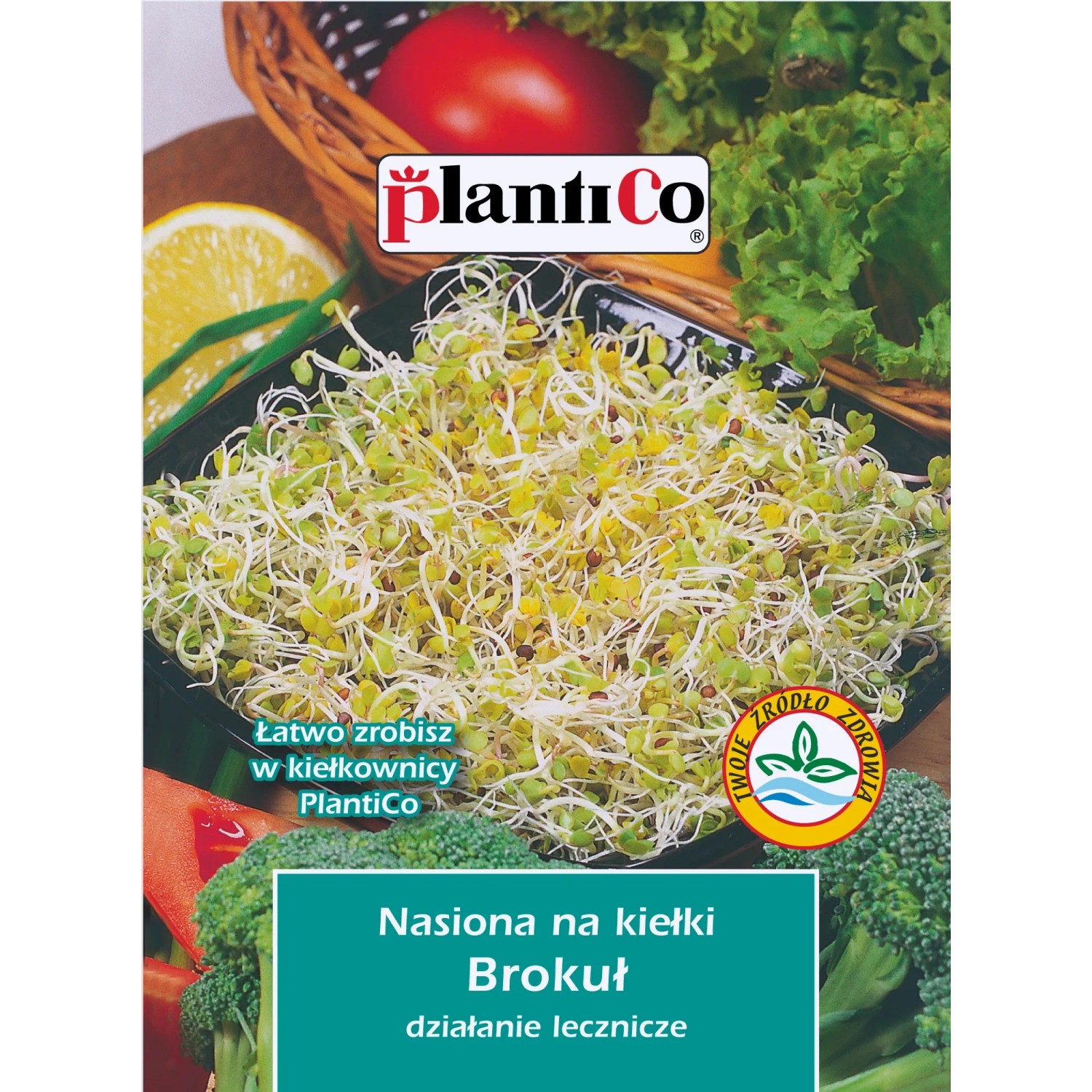 Nasiona na Kiełki brokuła