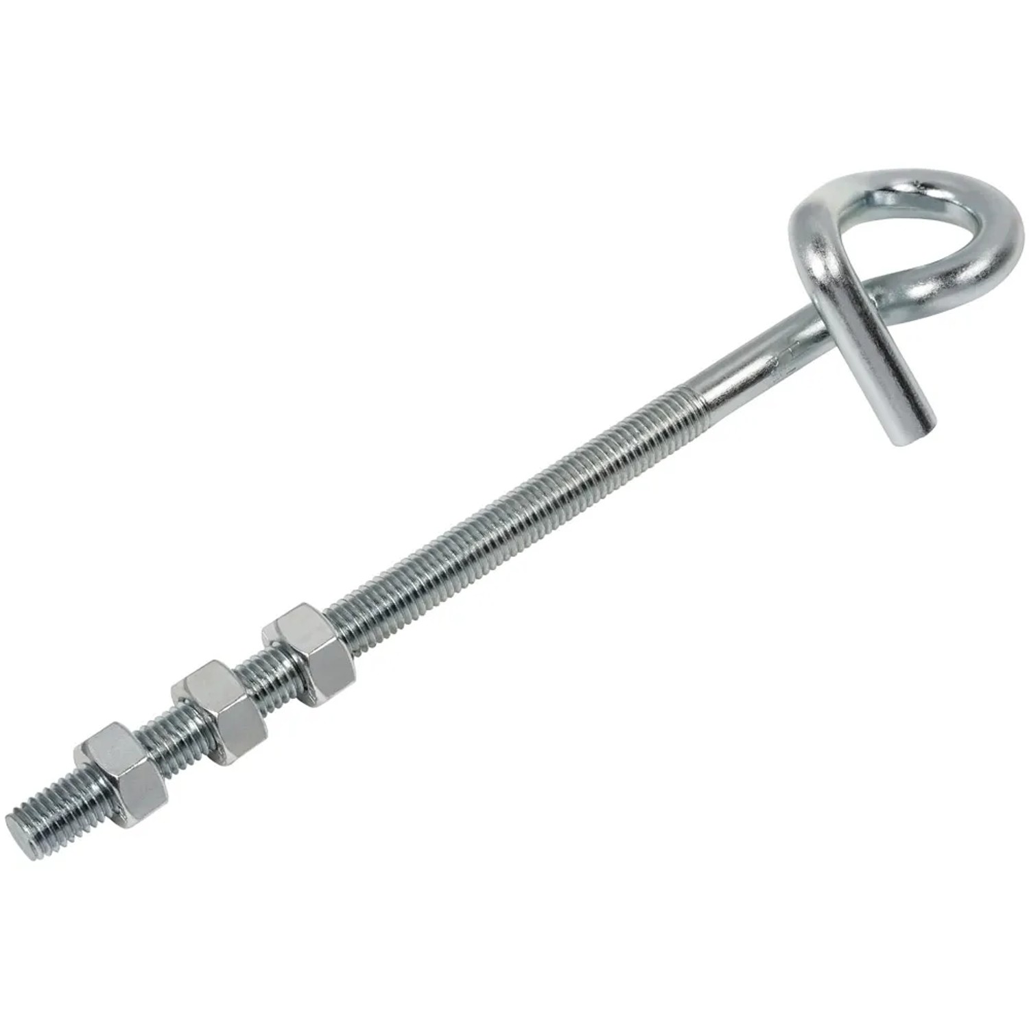 LUX-TOOLS Hak do huśtawki ocynkowany M12x250 kg