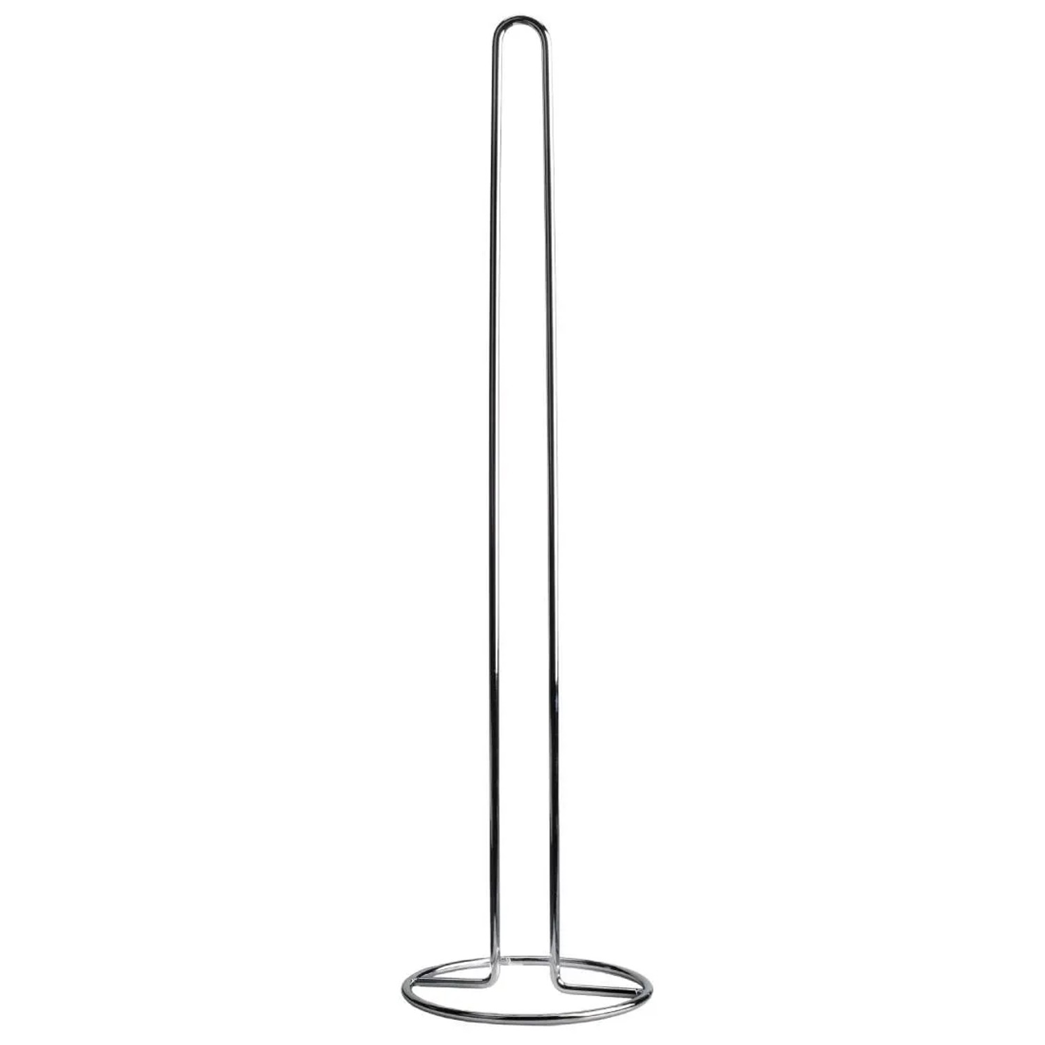 Stojak na papier toaletowy chrom