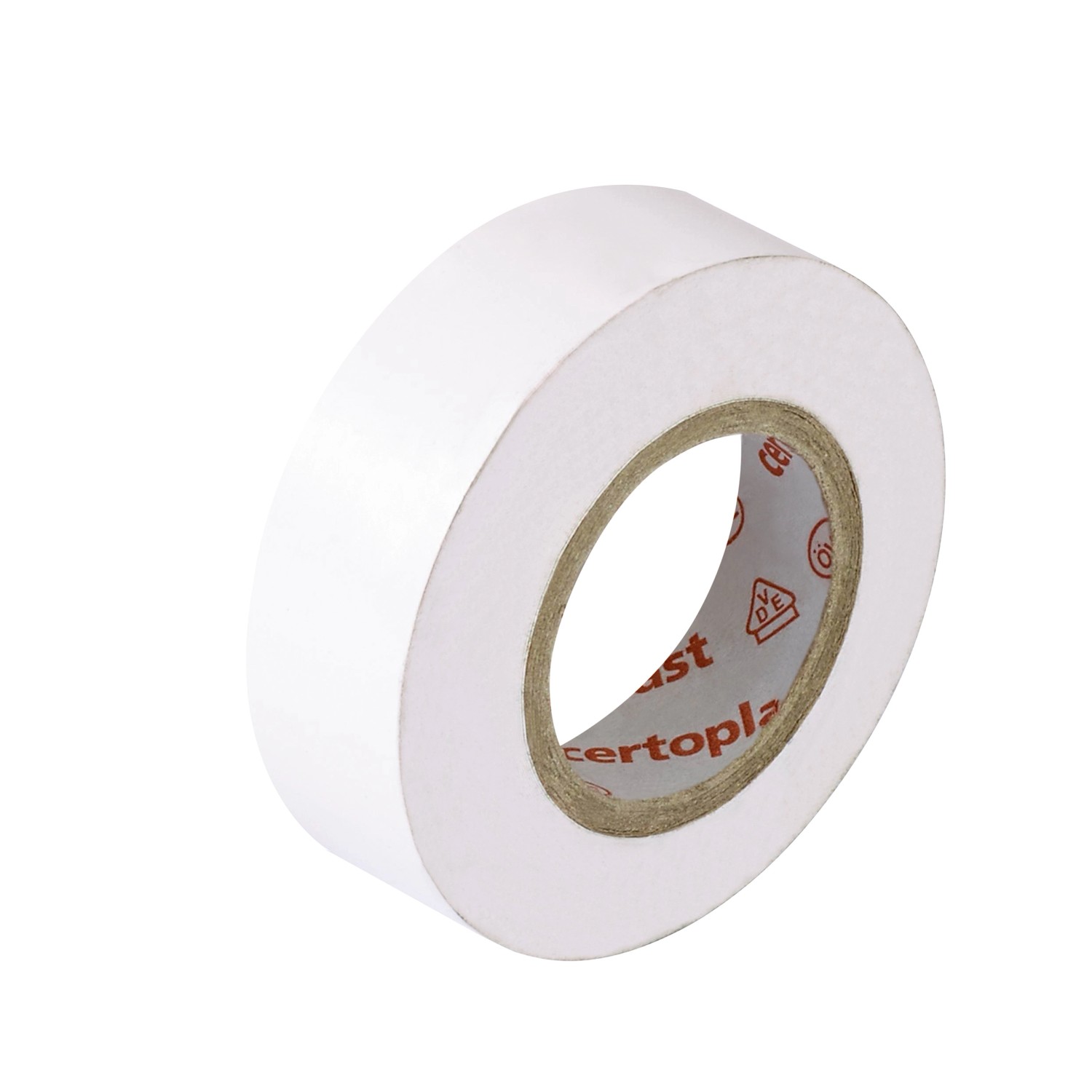 OBI Taśma izolacyjna 15 mm x 10 m biała