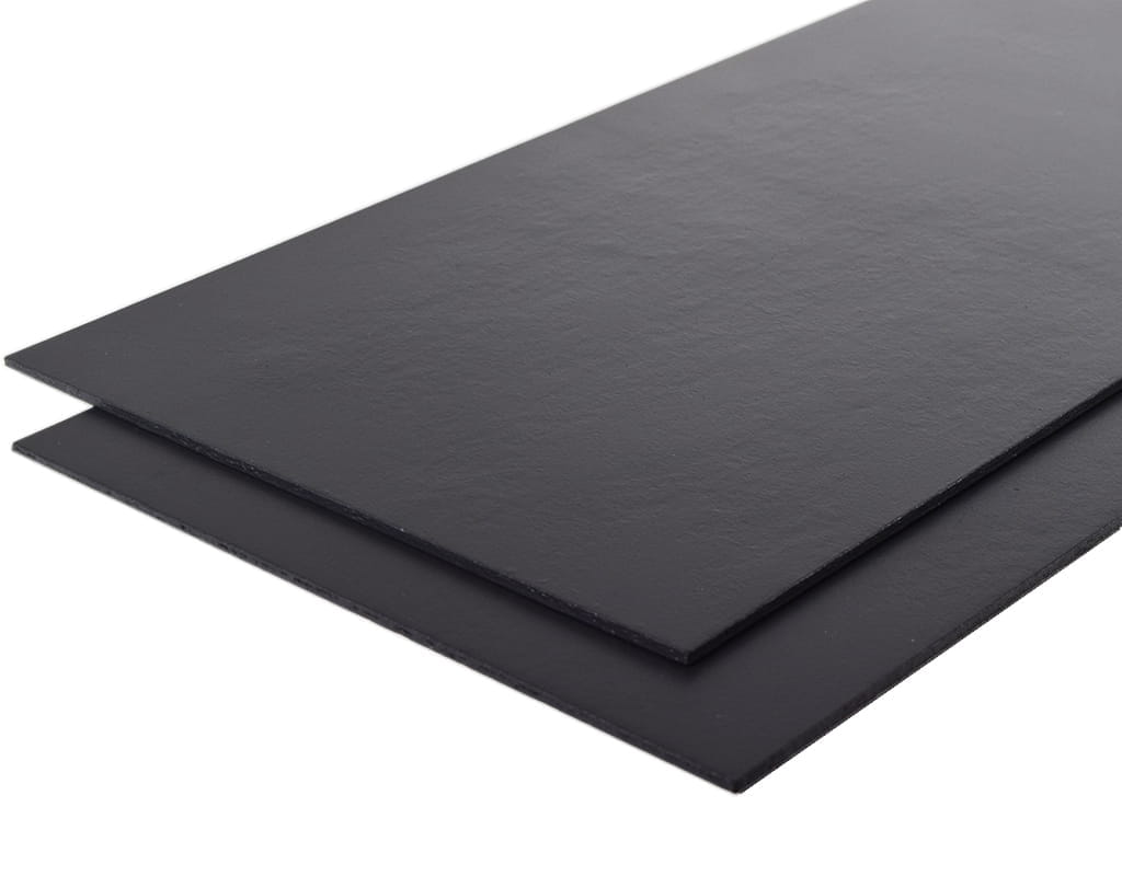 STRUKTONIT PŁYTKA QUADRA 60x30 GŁADKA CZARNA BEZ OTWORÓW MONTAŻOWYCH