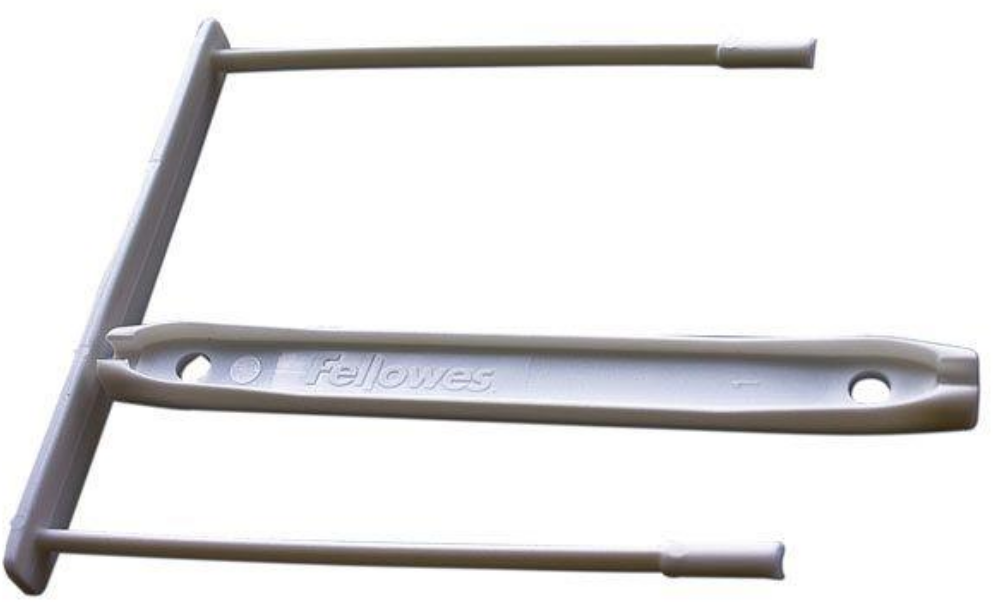Klips archiwizacyjny Fellowes, 85mm, 50 sztuk, biały