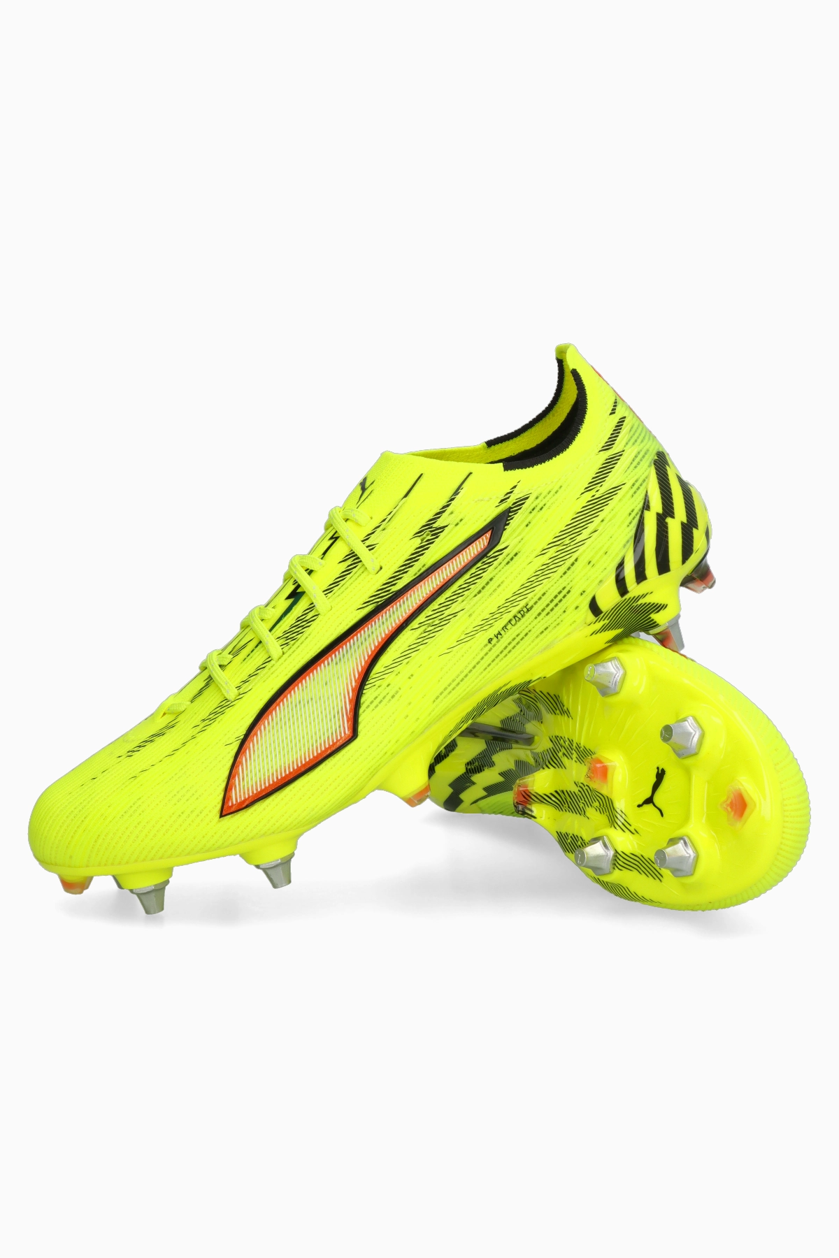 Wkręty Puma Ultra 6 Ultimate MxSG - Limonkowy