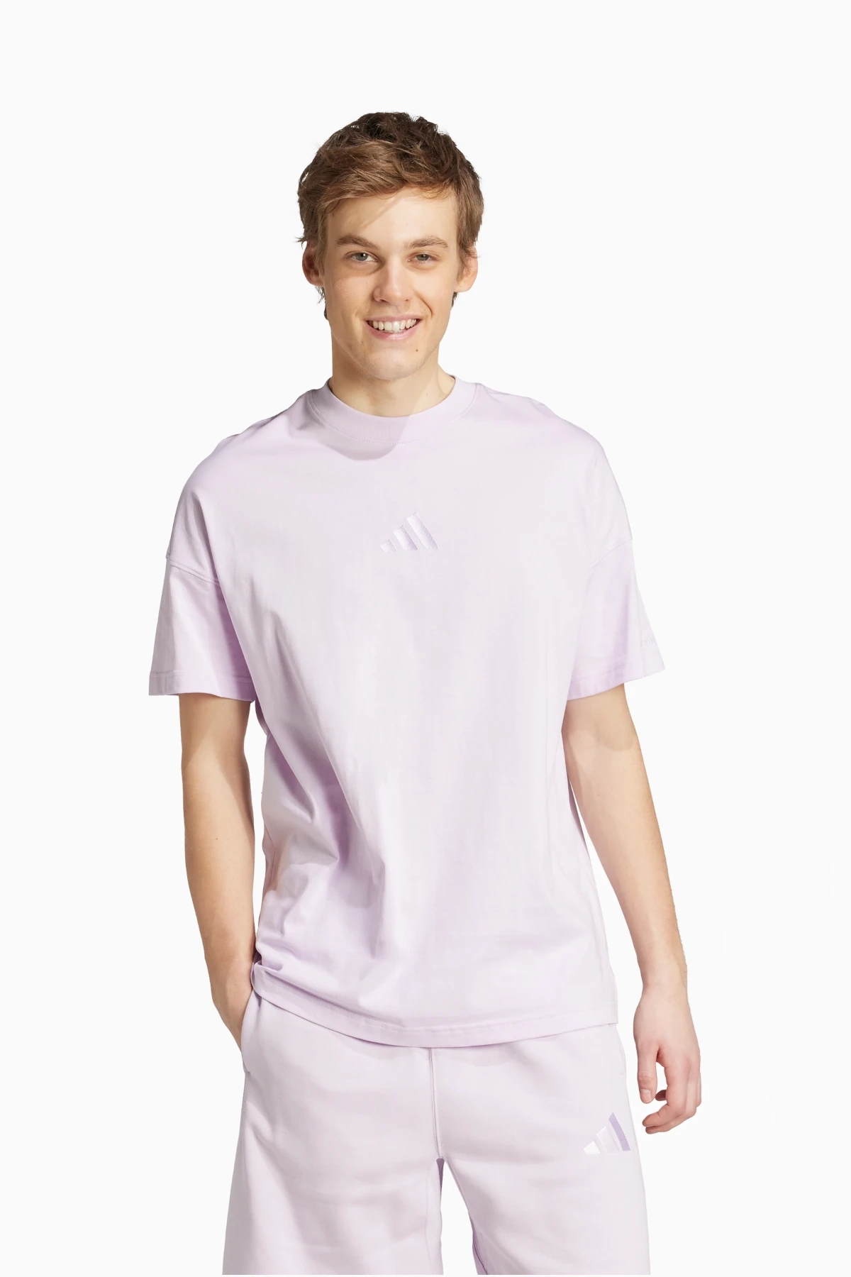 Koszulka adidas All SZN - Różowy