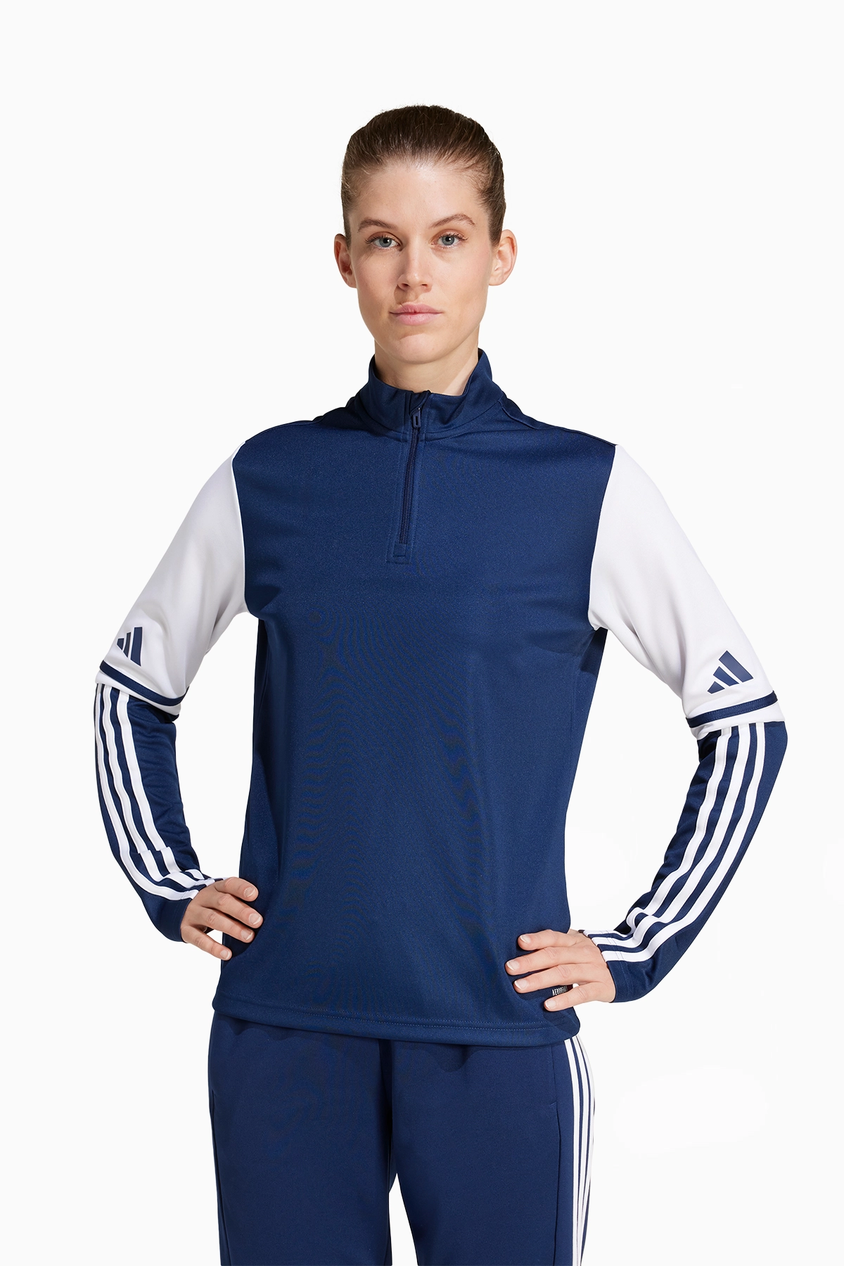 Bluza adidas Squadra 25 Training Top Damska - Granatowy