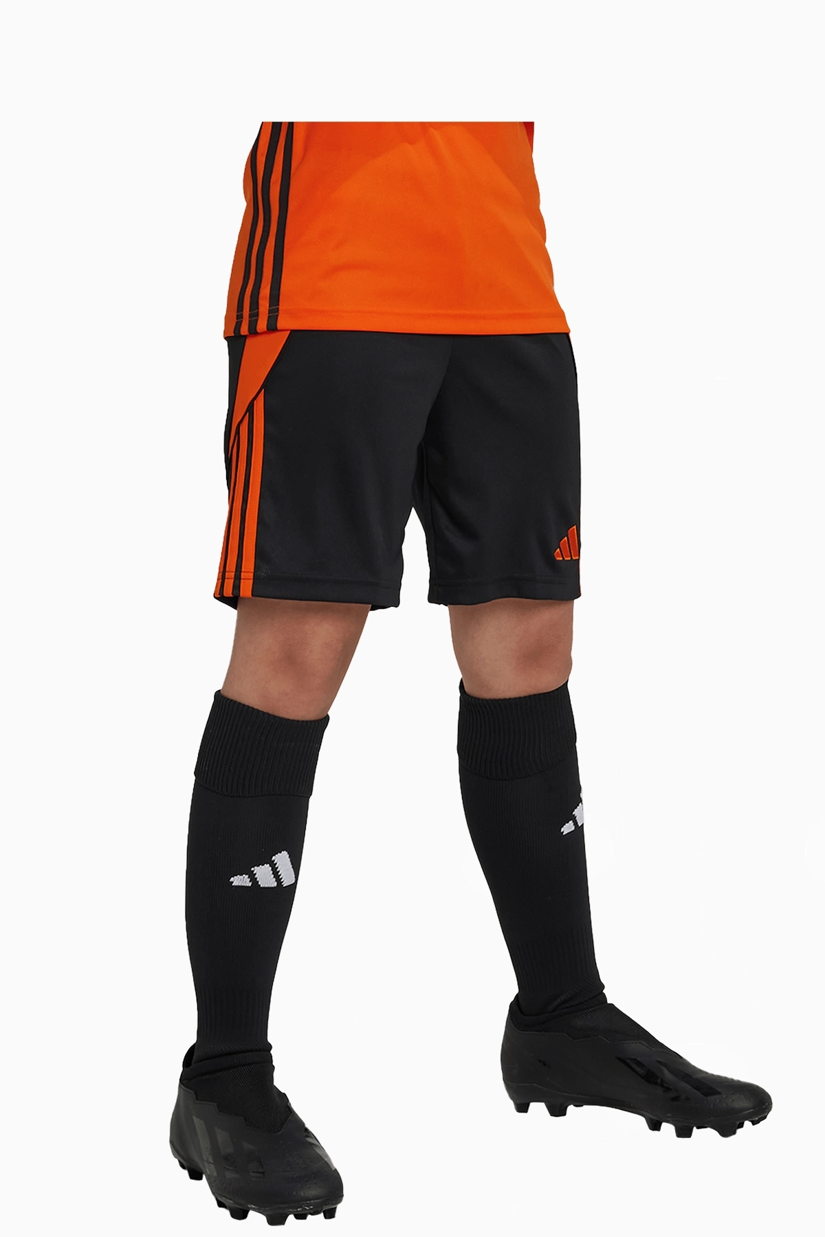 Spodenki adidas Tiro 24 Junior - Czarny