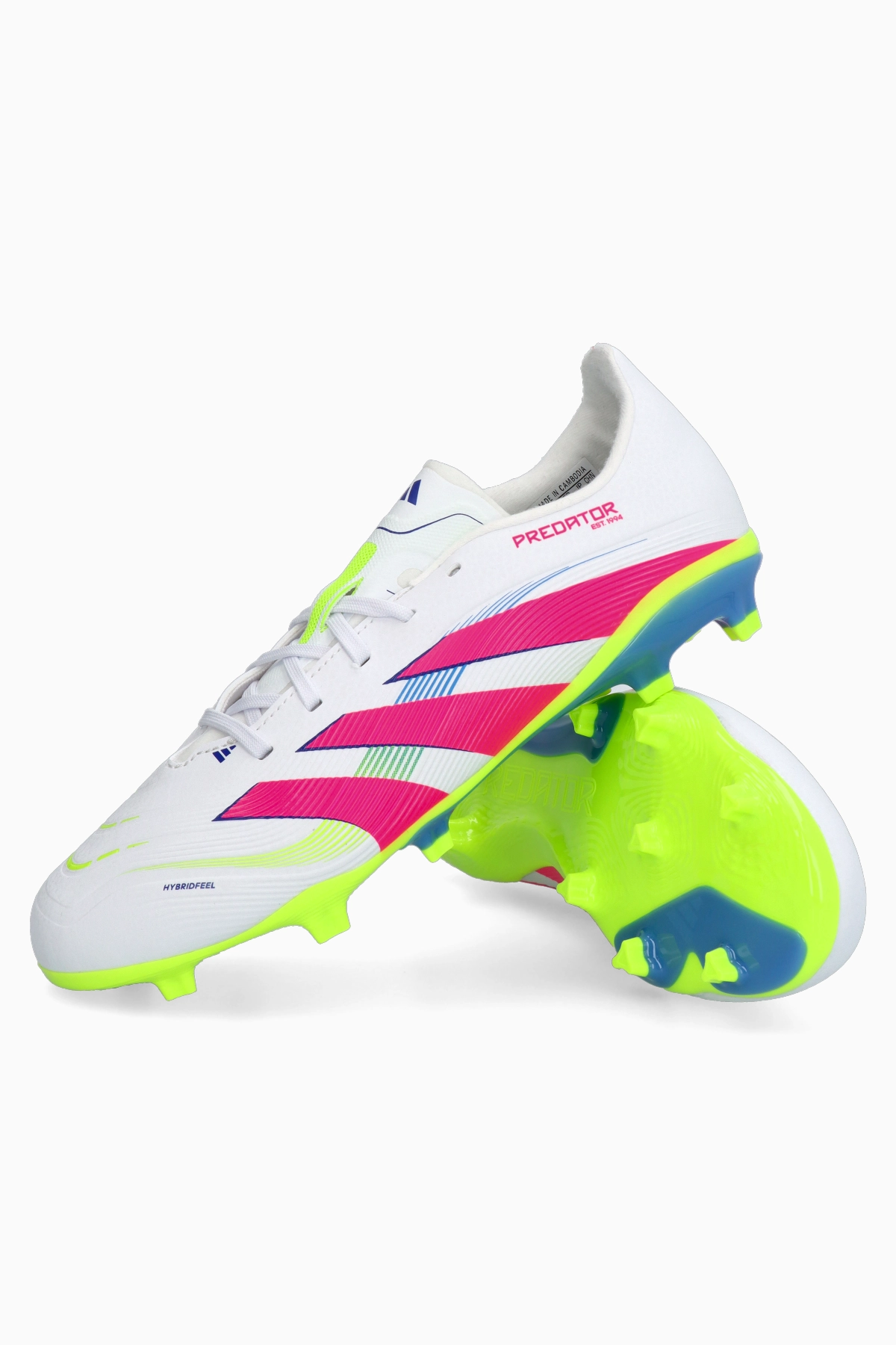 Korki adidas Predator League FG/MG Junior - Biały