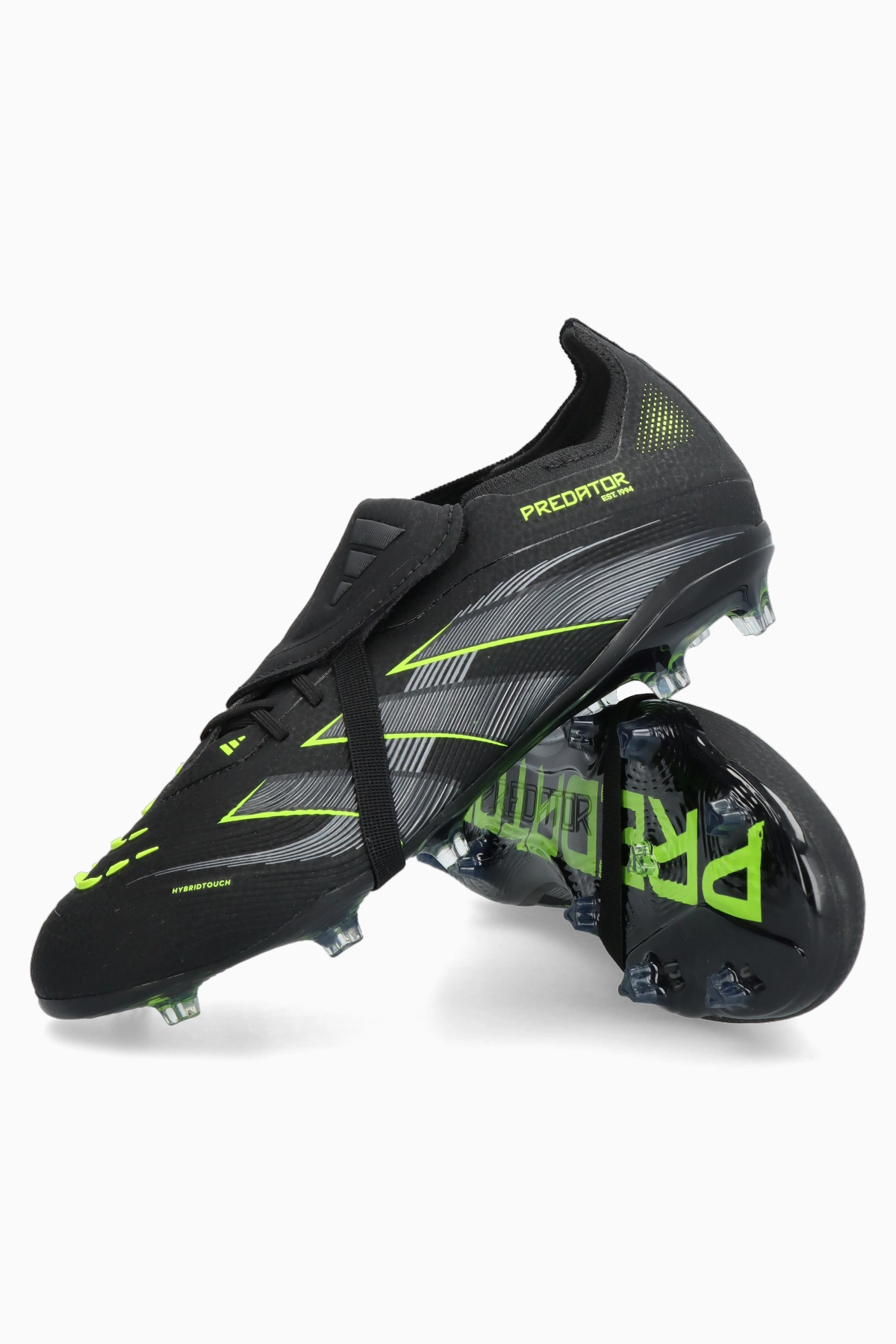 Korki adidas Predator Elite FT FG Junior - Czarny