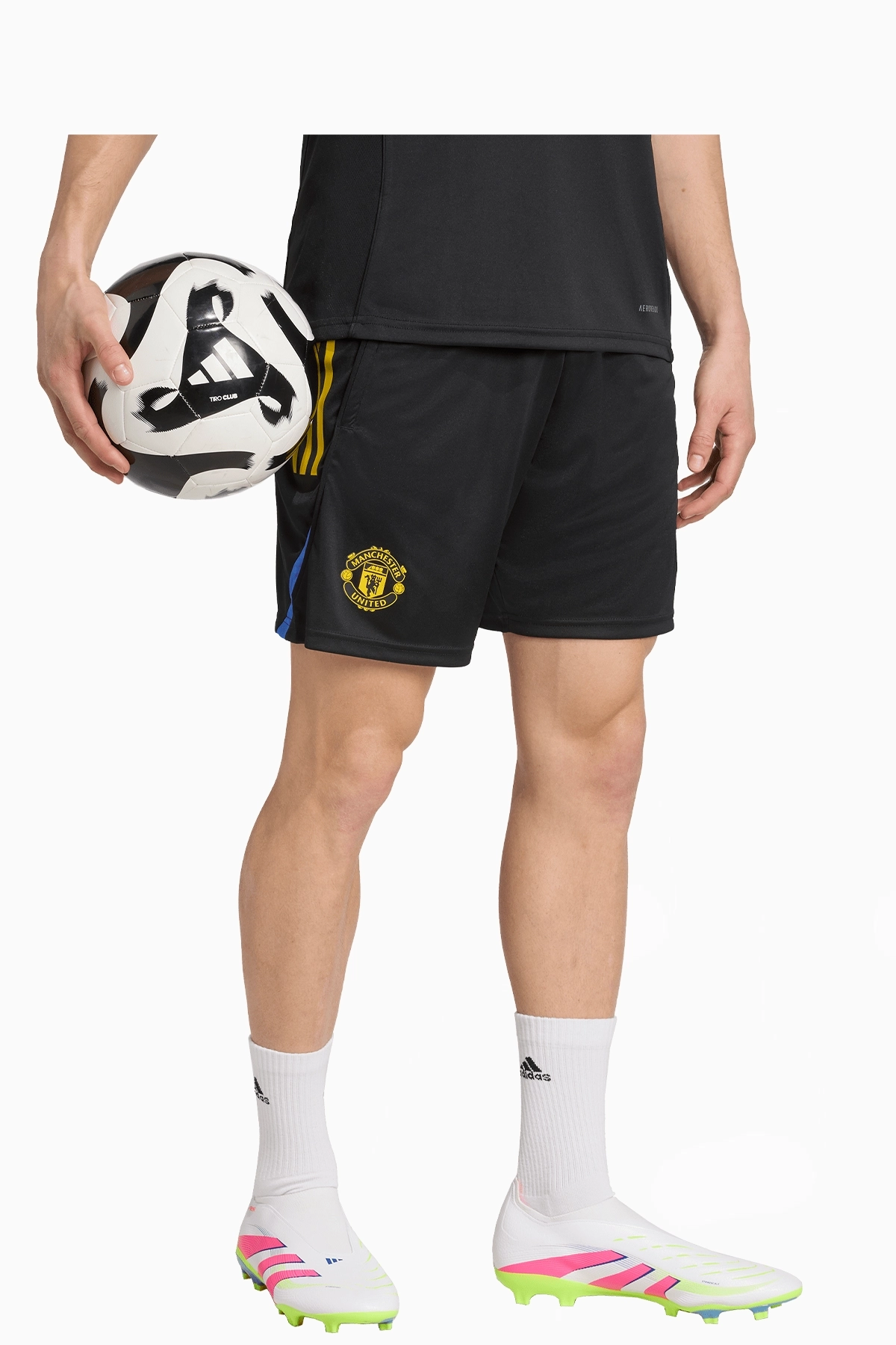Spodenki adidas Manchester United 25/26 Training - Czarny