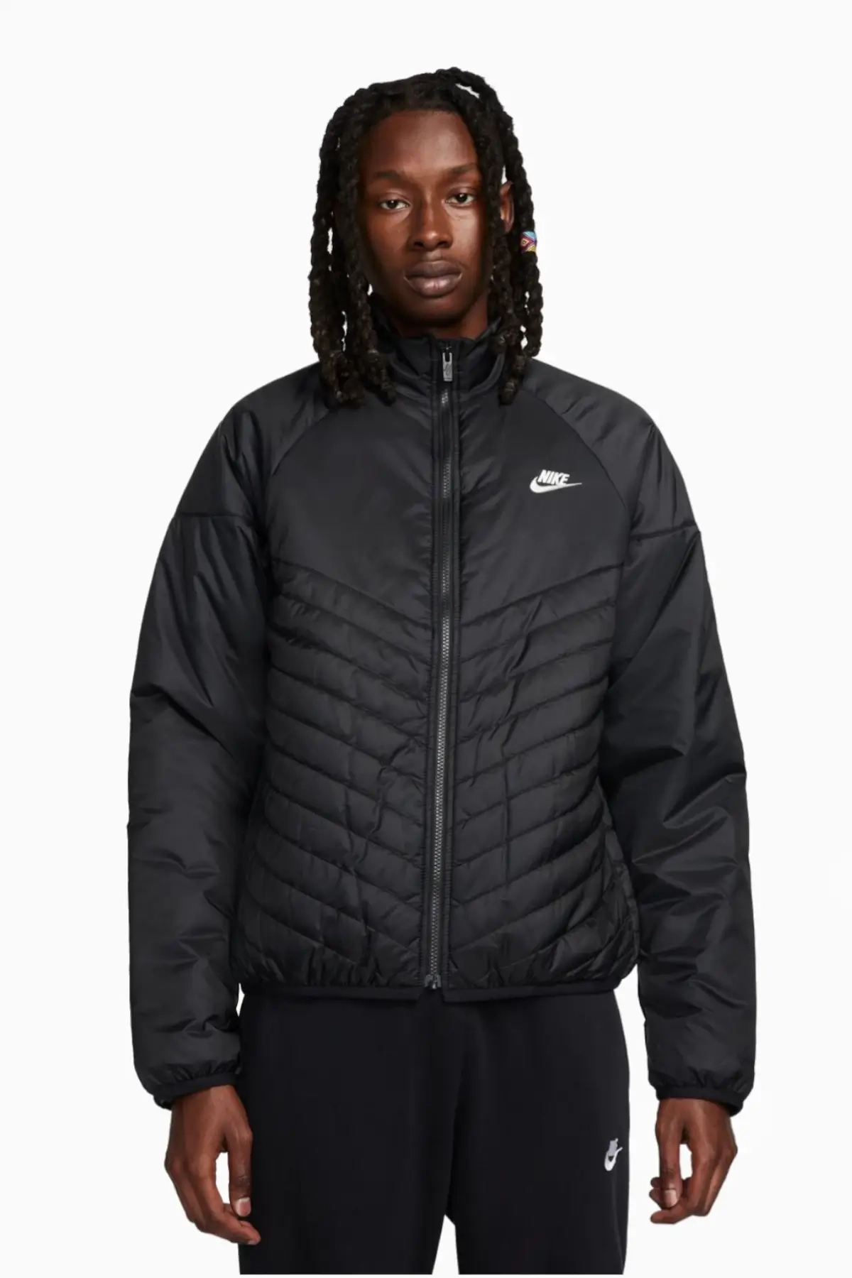 Kurtka Nike Storm-Fit Windrunner - Czarny