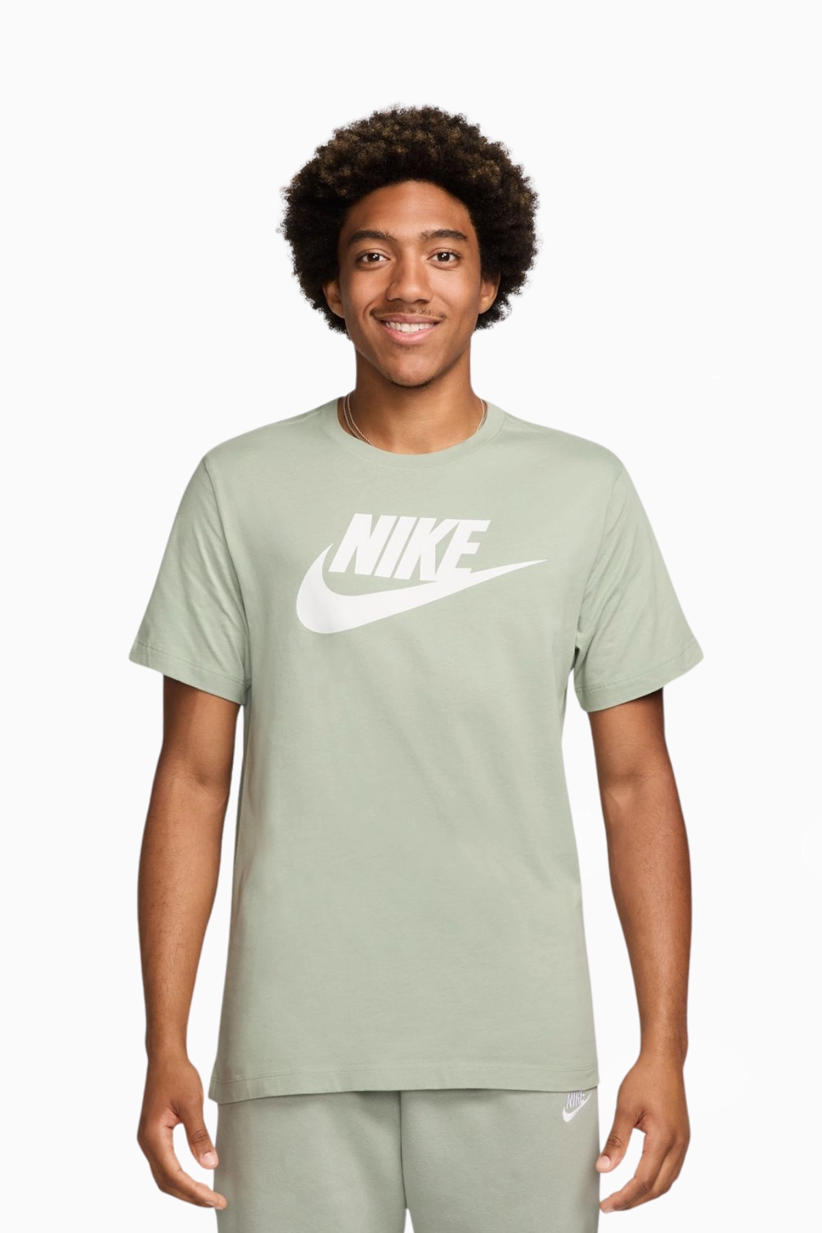 Koszulka Nike Sportswear Tee Icon Futura - Szary