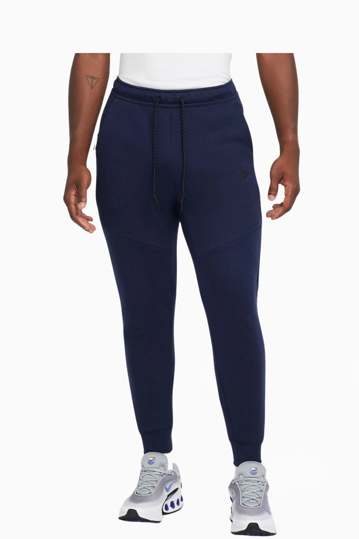 Spodnie Nike Sportswear Tech Fleece - Granatowy