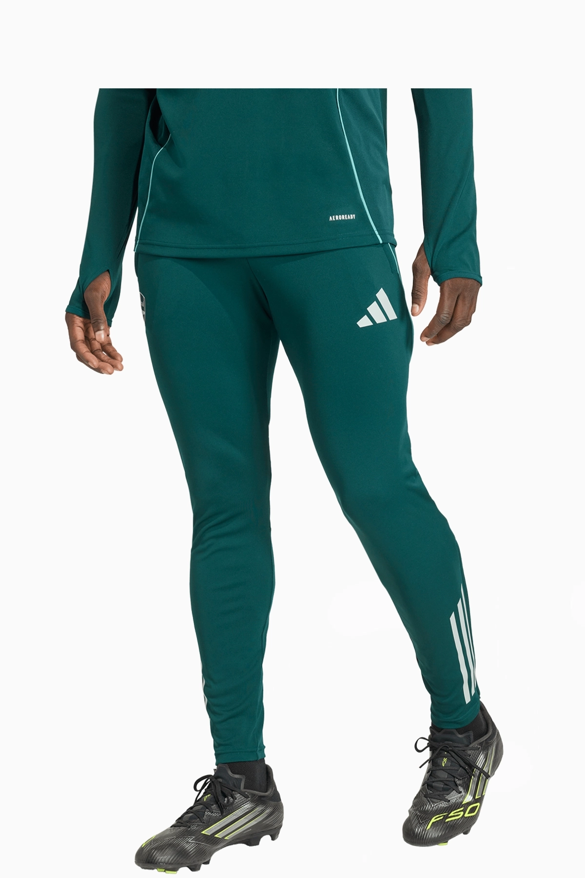 Spodnie adidas Arsenal FC 25/26 Competition Training - Zielony