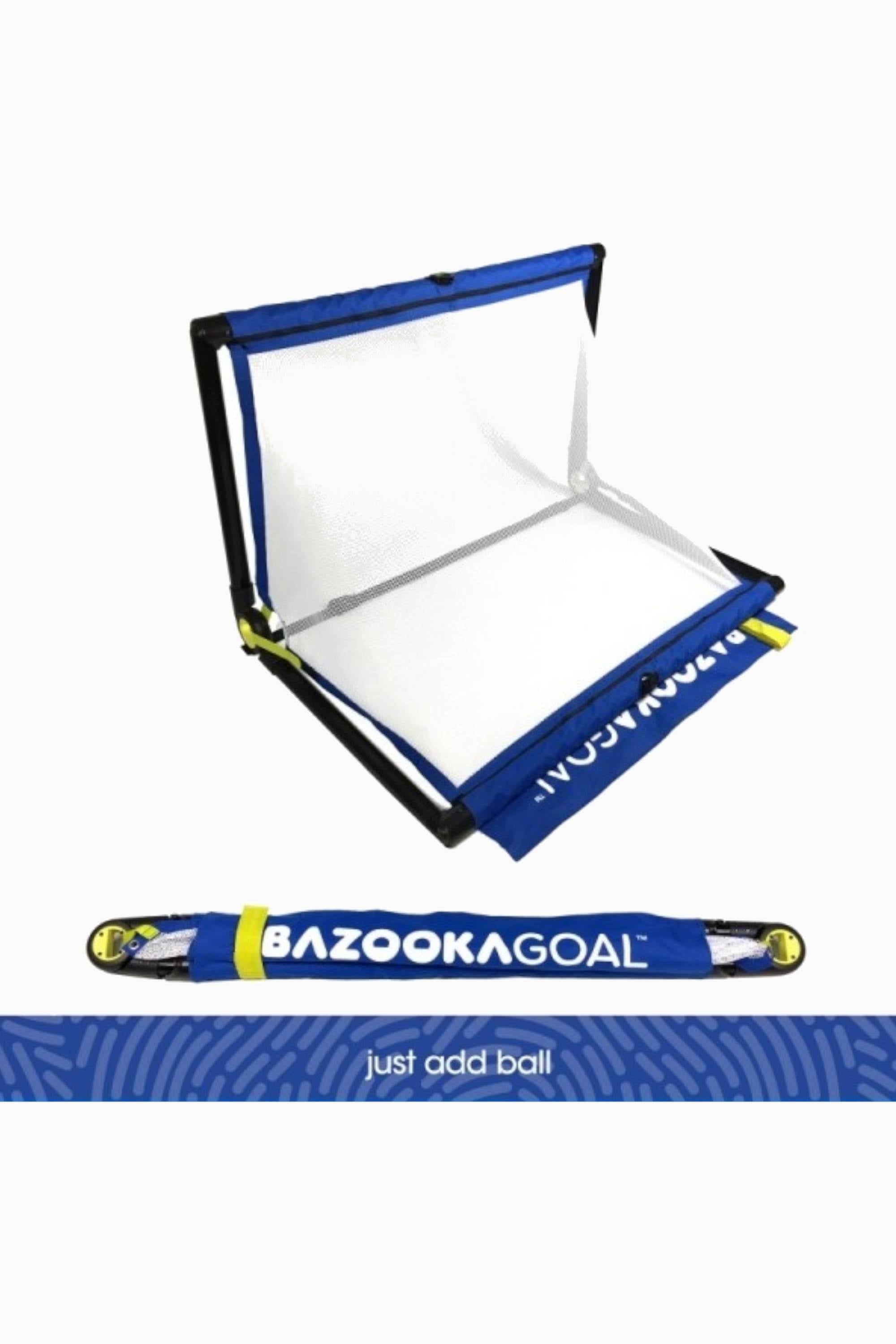 Bramka BazookaGoal (wym. 1,2 x 0,75 m) - Niebieski