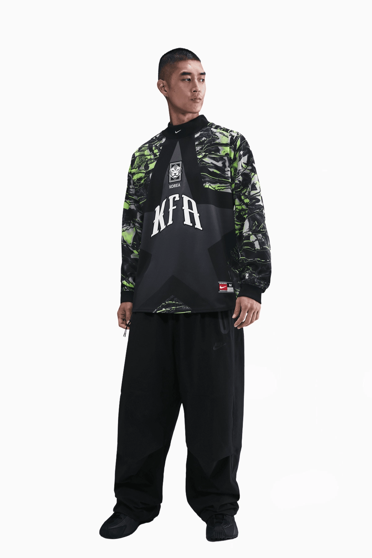 Koszulka z długim rękawem Reprezentacji Korei Południowej Nike Goalkeeper Authentic - Multikolor