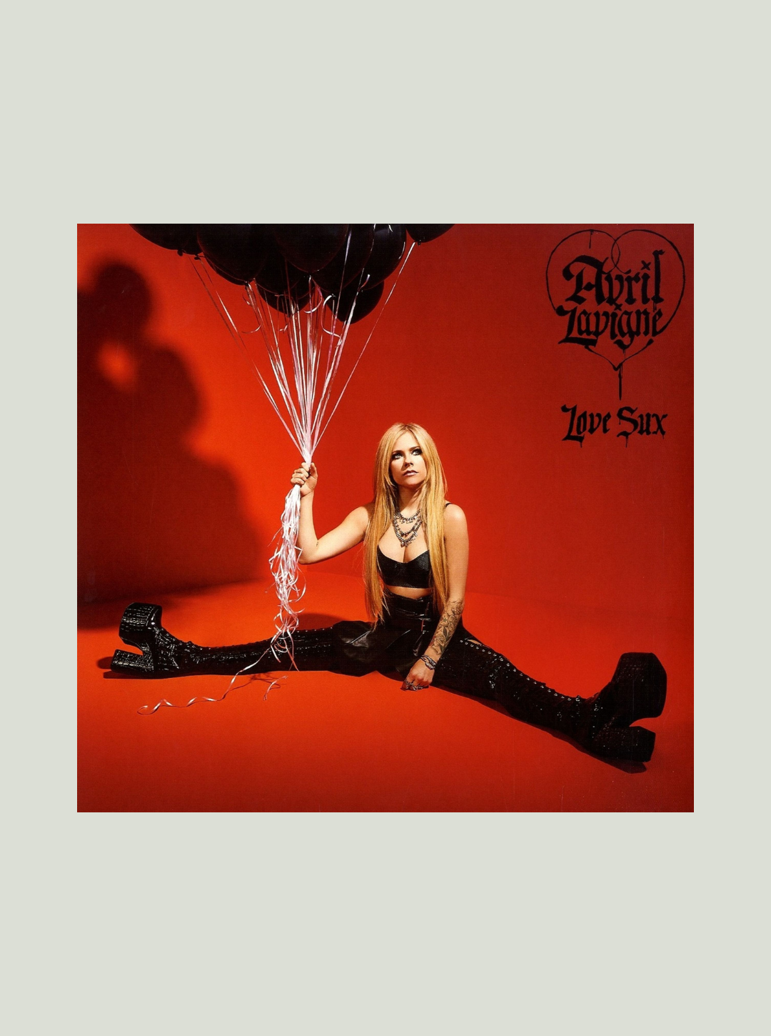 Płyta winylowa Avril Lavigne - Love Sux