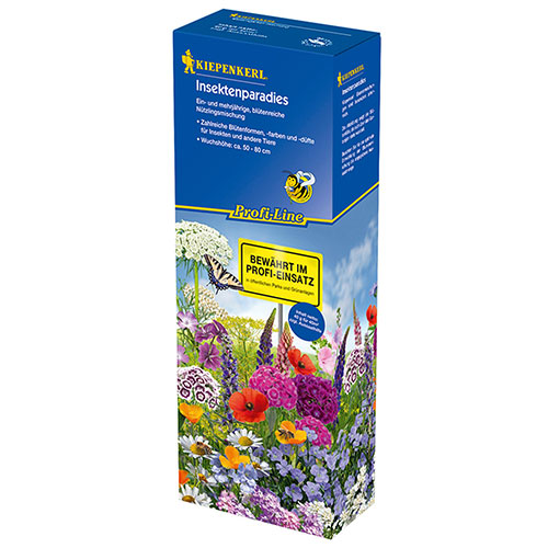 1 ob, Směs květin užitečných pro hmyz - : Monžstvo balíkov: 1 ob