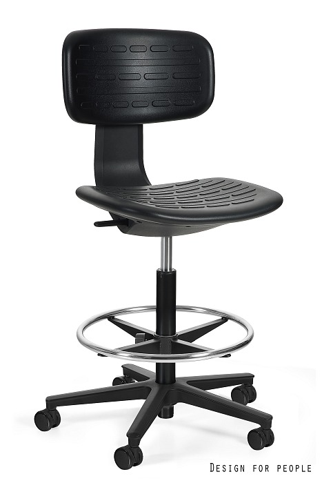 Fotel obrotowy ROBIN z podnóżkiem, 2 kolory