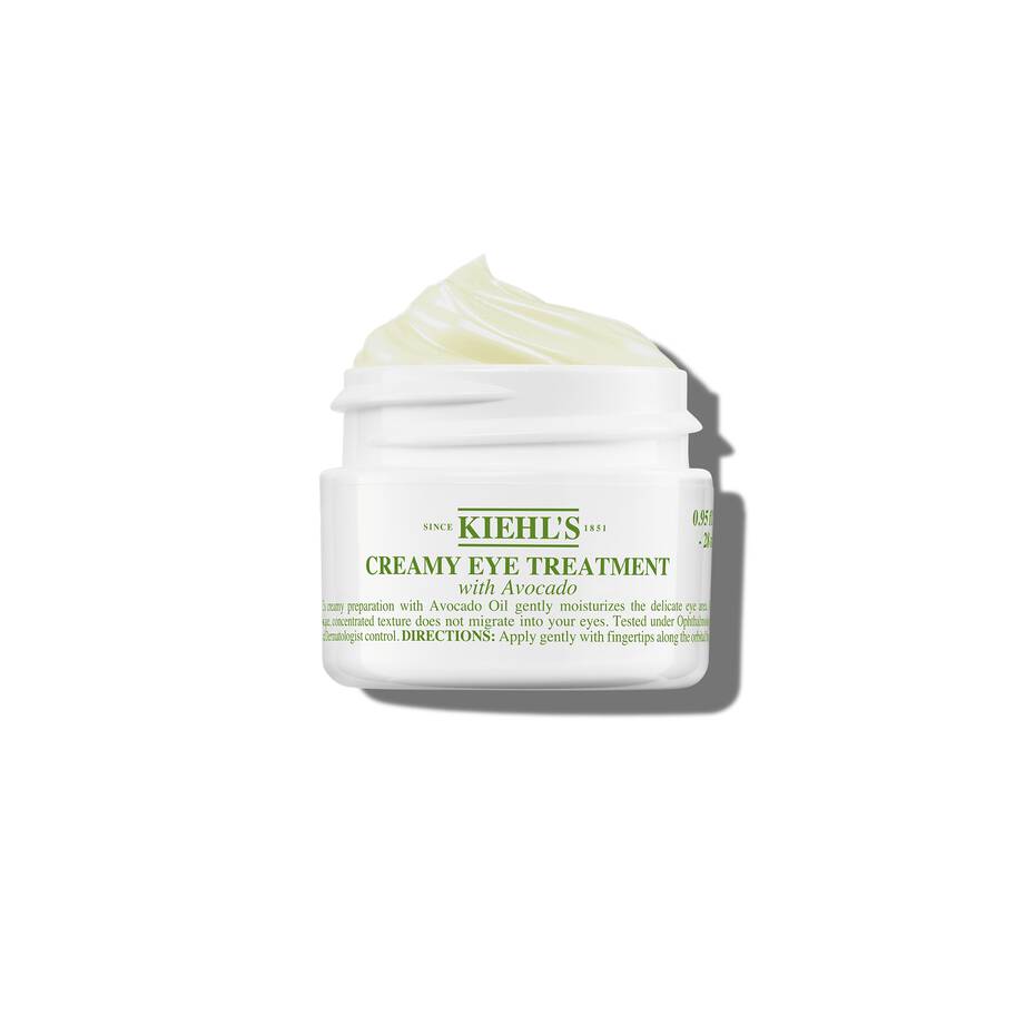 Kiehl's Creamy Eye Treatment with Avocado - Odżywczy krem pod oczy z awokado o kremowej konsystencji 28 ml
