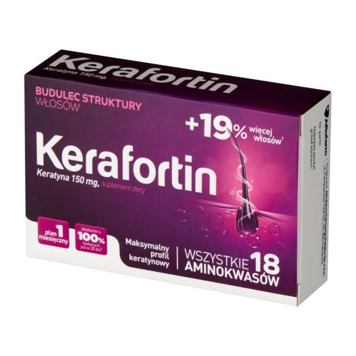 Kerafortin, 30 tabletek