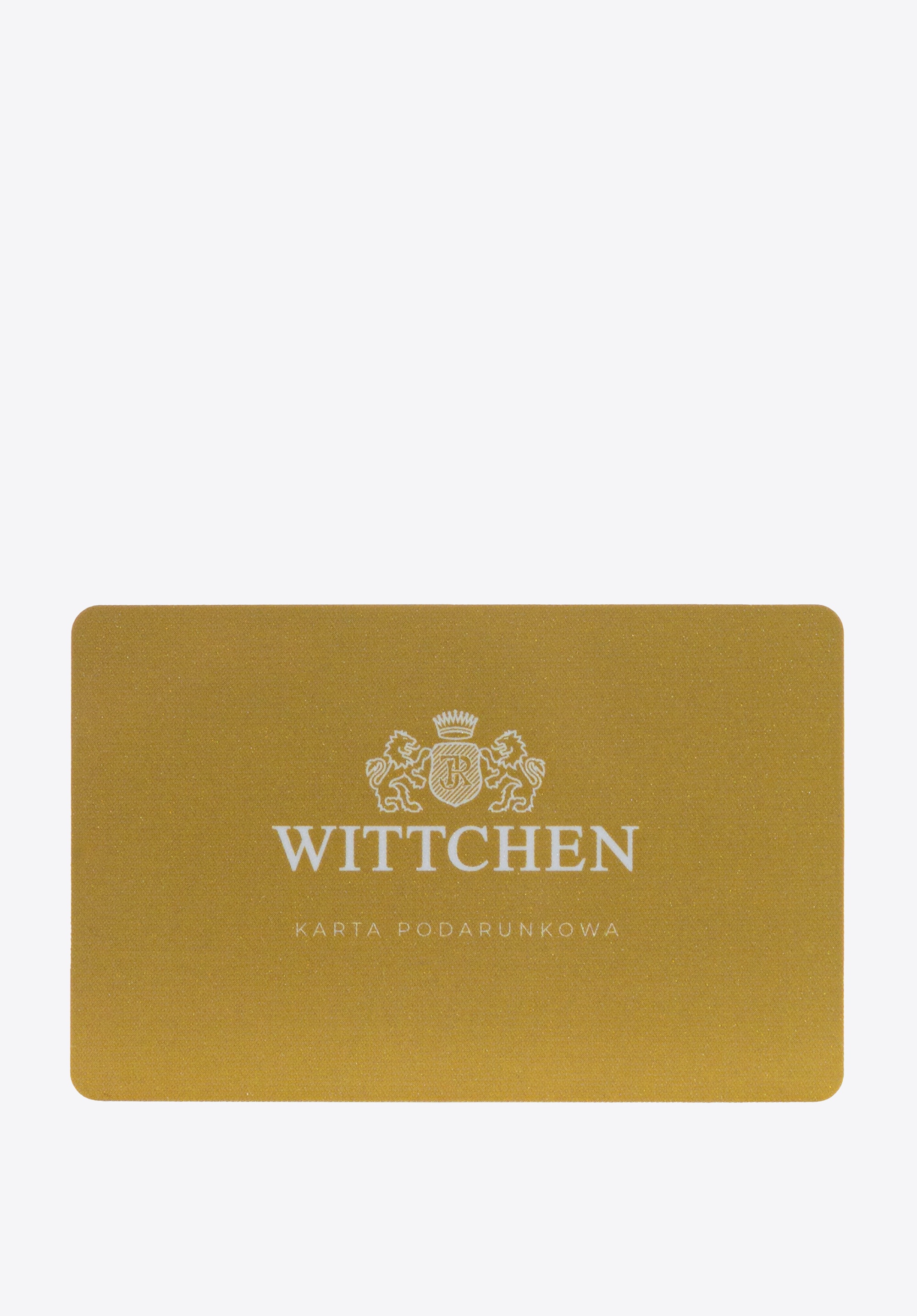 Karta podarunkowa złota