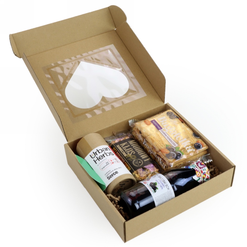 Zestaw prezentowy Siła Serca – suplement BIO Serce