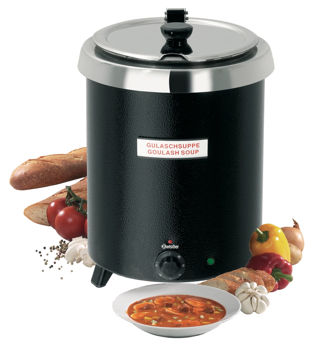 Kociołek elektryczny do zup i potraw 8,5L Bartscher