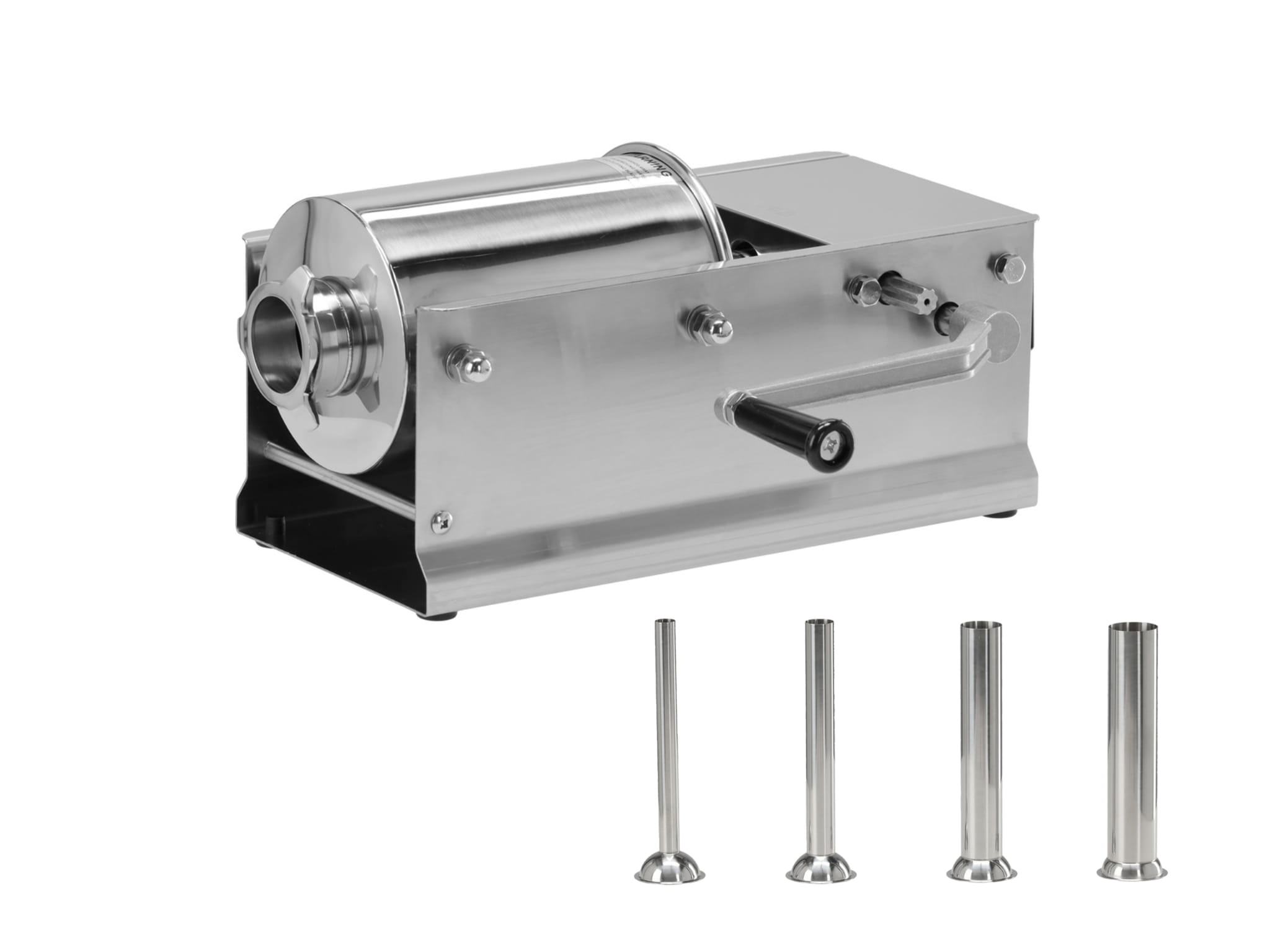 Nadziewarka do kiełbas pozioma 3L + 4 lejki | YG-03371